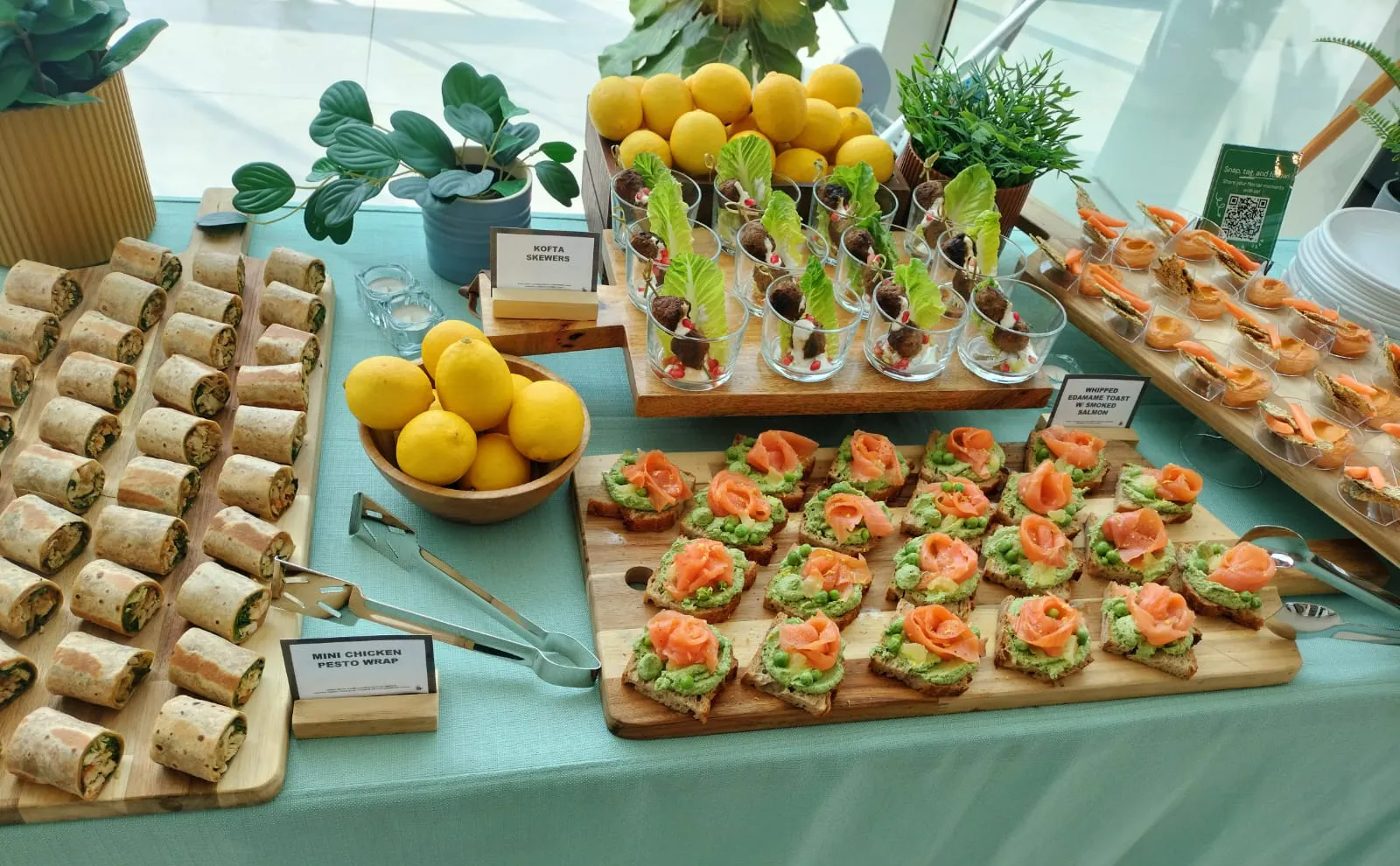 Corporate Catering with a Healthy Twist