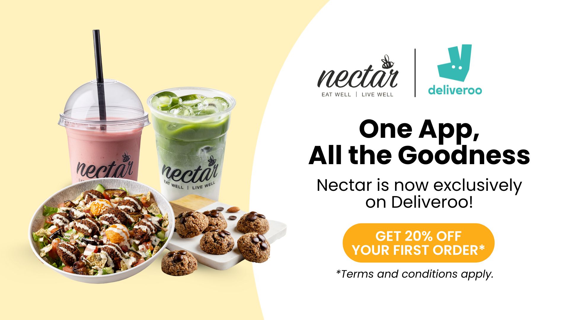 Nectar x Deliveroo Promo