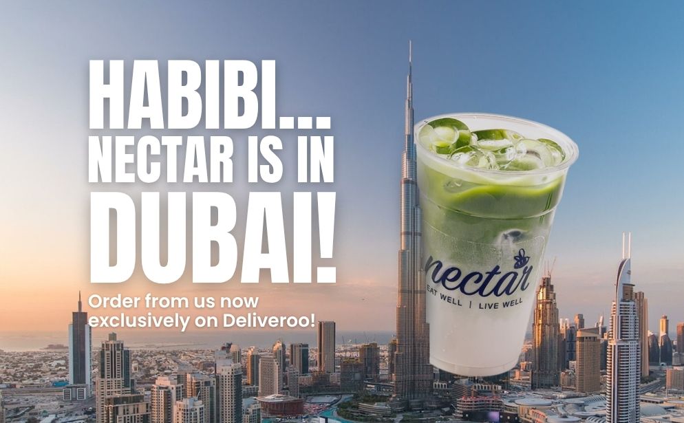 Nectar Launches in Dubai: New Healthy “Fast Food” Delivery Now Available!